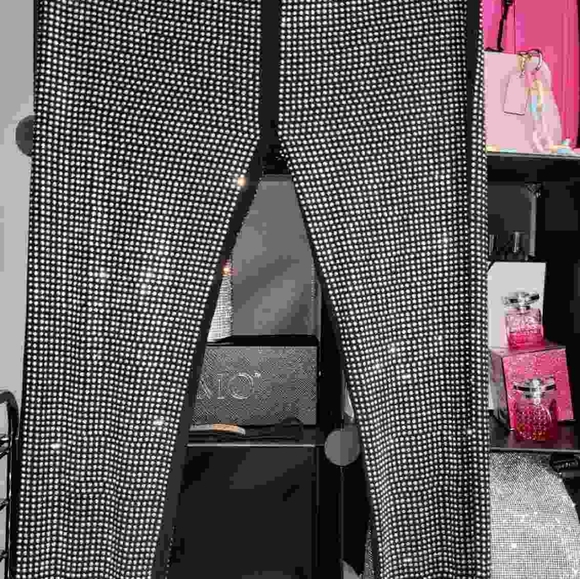 Please Read Description!! Gritty Soul silver studded black leggings - Picture 1 of 9